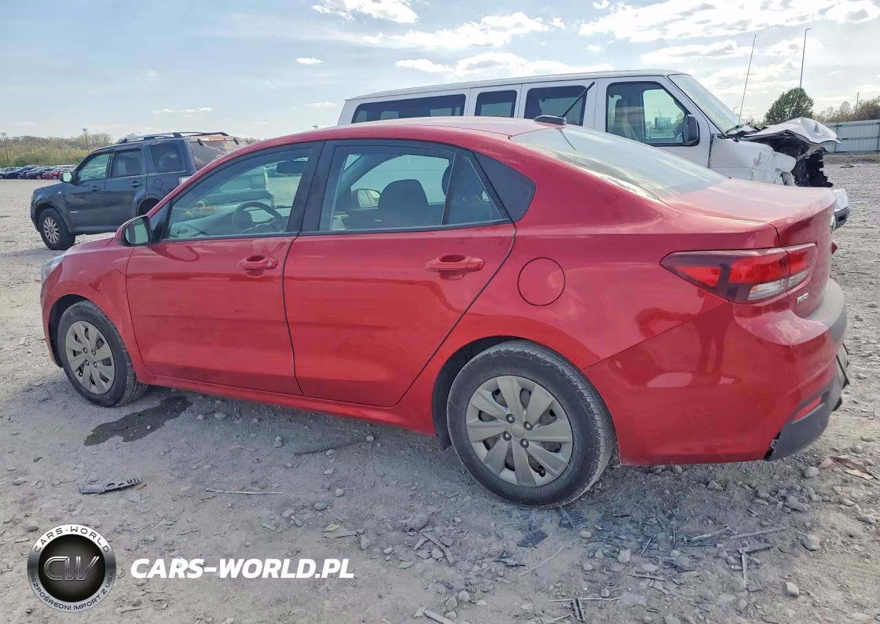 2020 Kia Rio VIN:3KPA24AD9LE320307 - 2