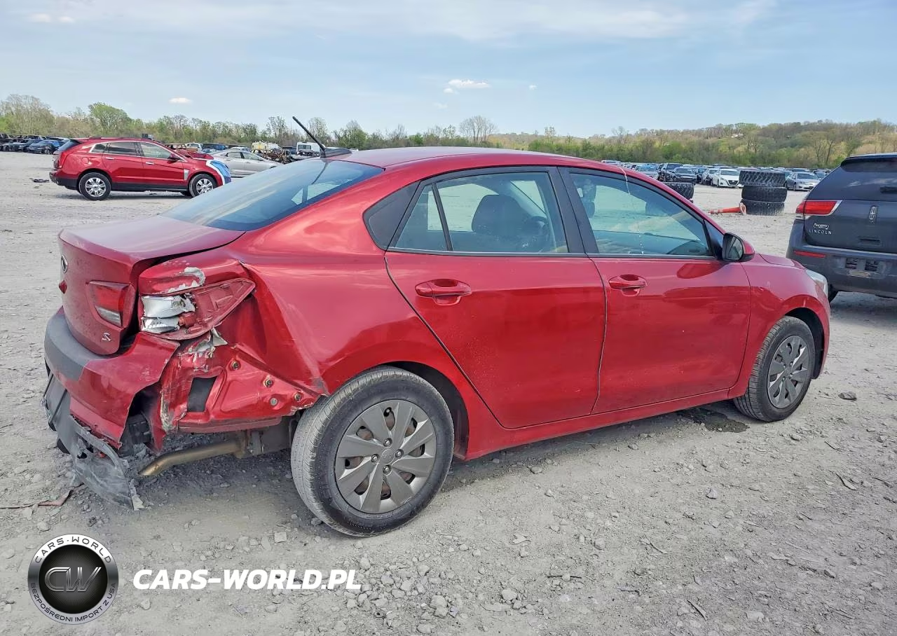 2020 Kia Rio VIN:3KPA24AD9LE320307 - 3