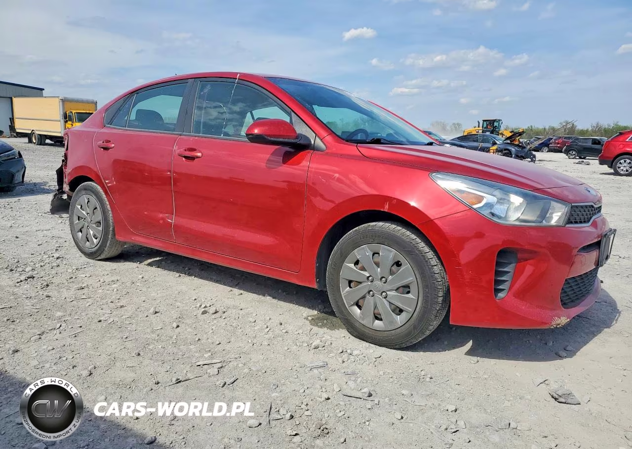 2020 Kia Rio VIN:3KPA24AD9LE320307 - 4