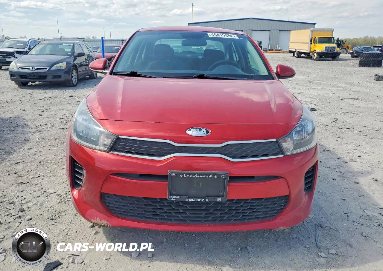 2020 Kia Rio VIN:3KPA24AD9LE320307 - 5