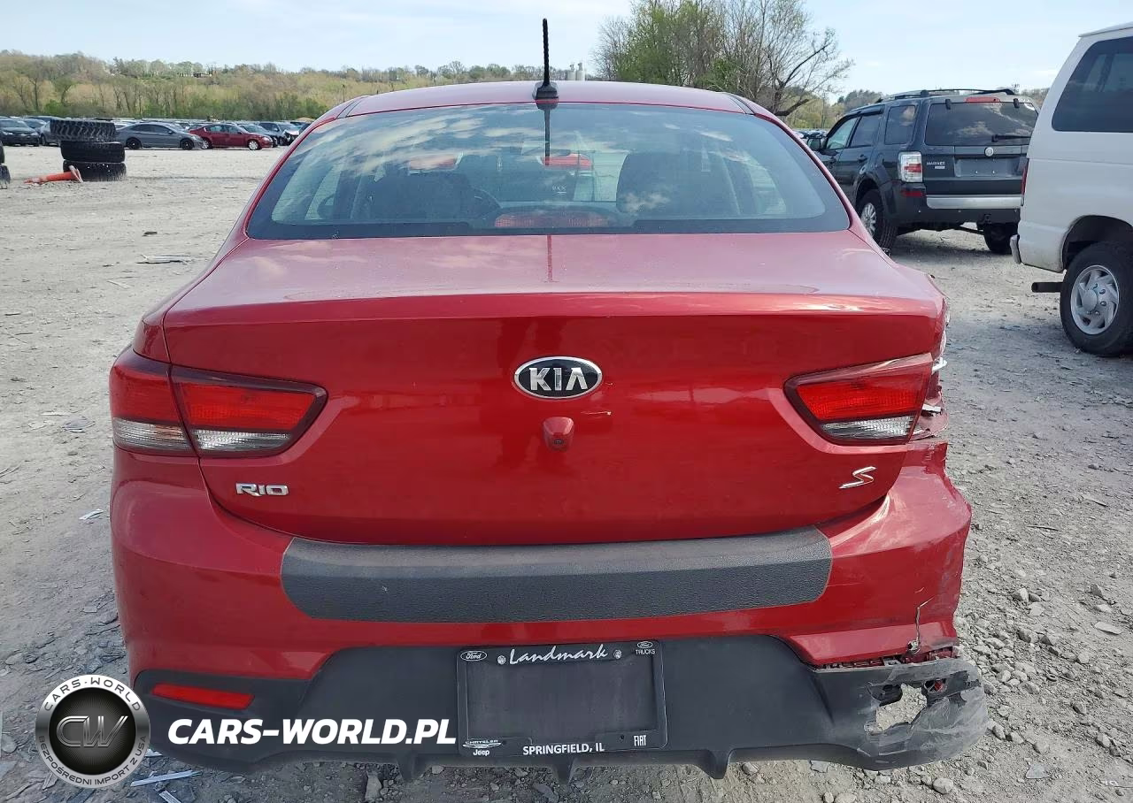 2020 Kia Rio VIN:3KPA24AD9LE320307 - 6
