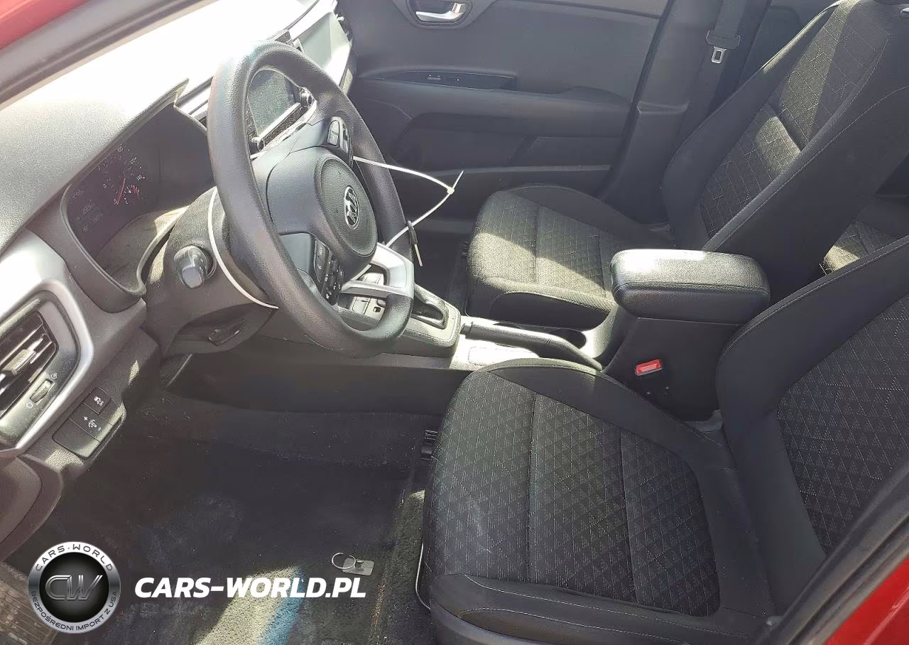 2020 Kia Rio VIN:3KPA24AD9LE320307 - 7