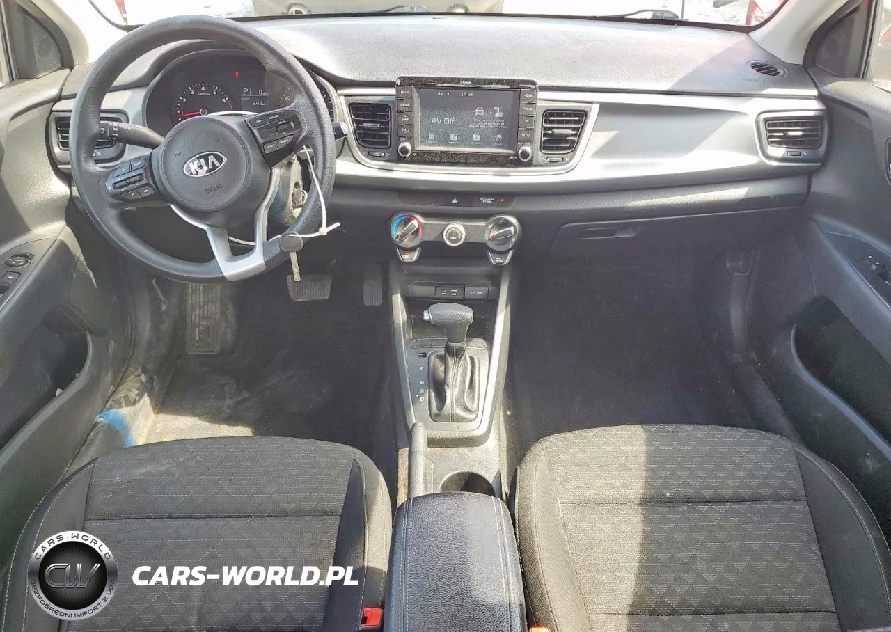 2020 Kia Rio VIN:3KPA24AD9LE320307 - 8