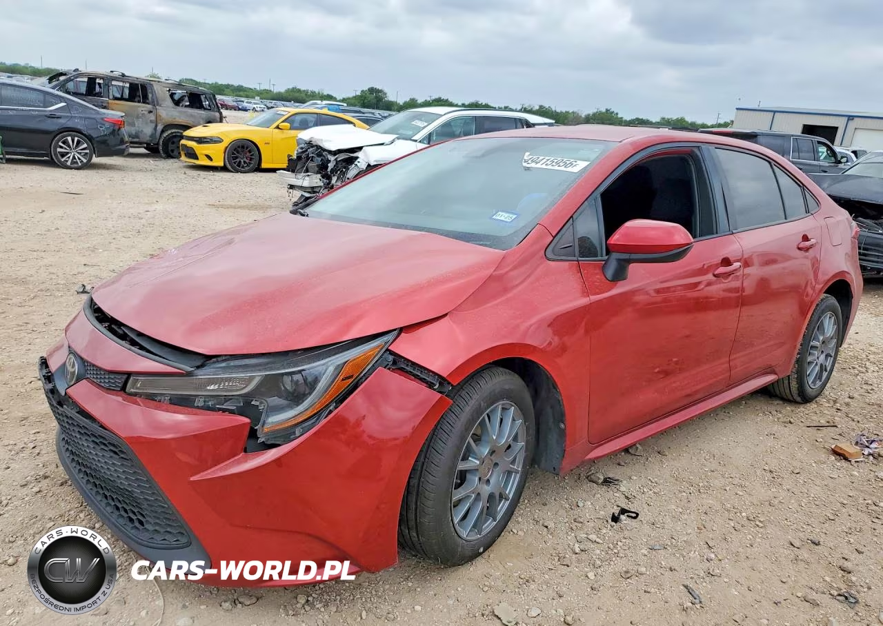 2021 Toyota Corolla Le