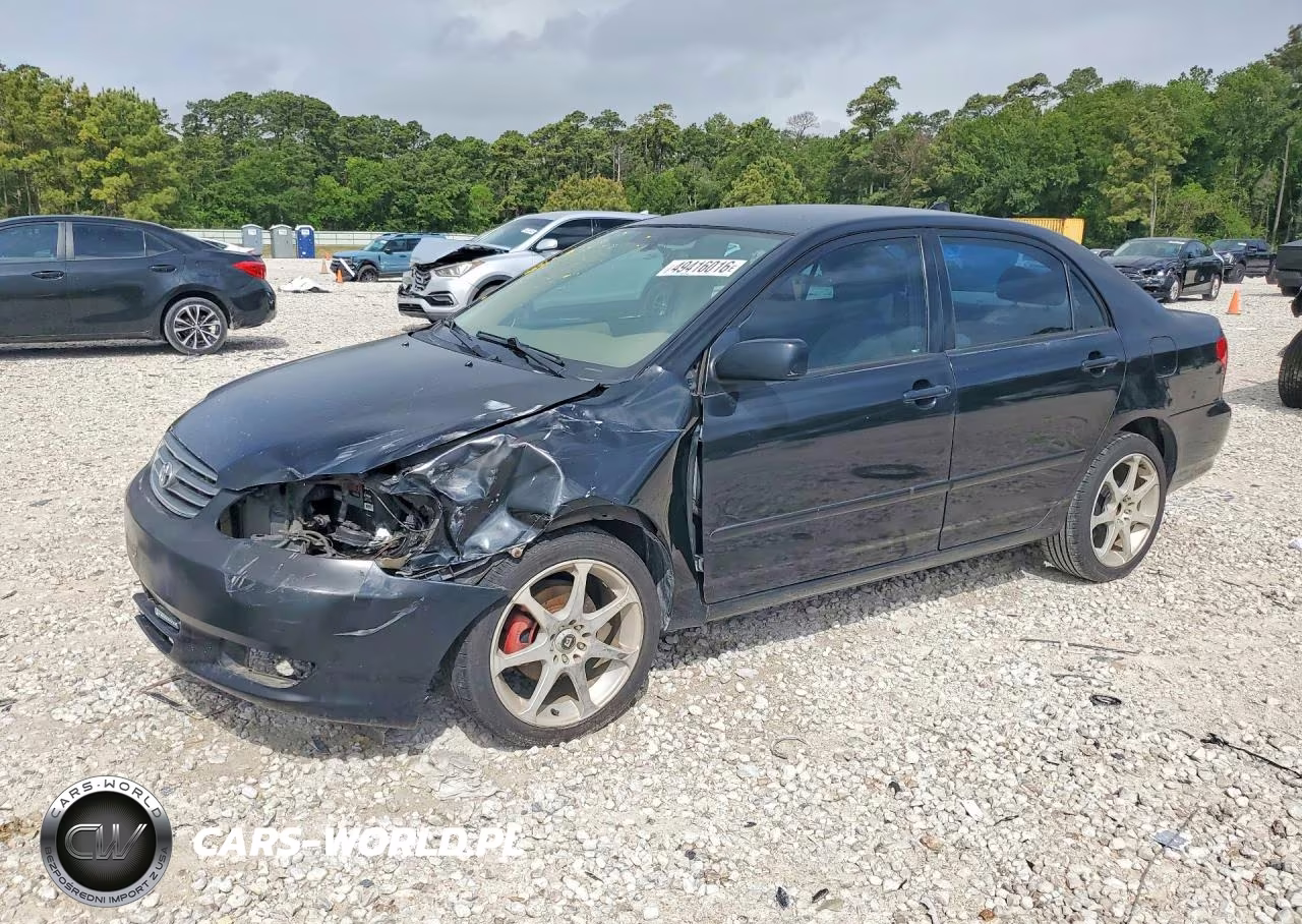 2004 Toyota Corolla Le