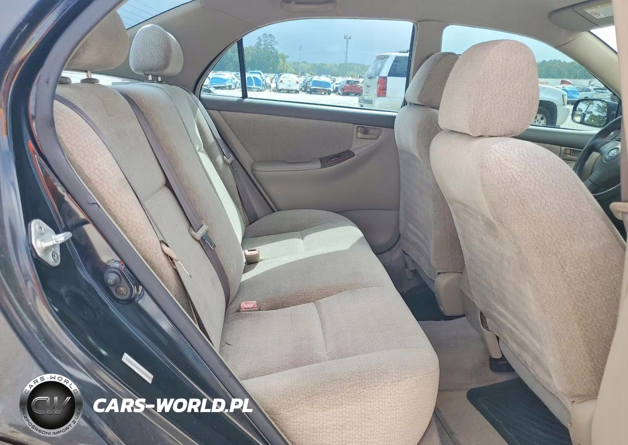2004 Toyota Corolla Le VIN:1NXBR32E94Z231109 - 10