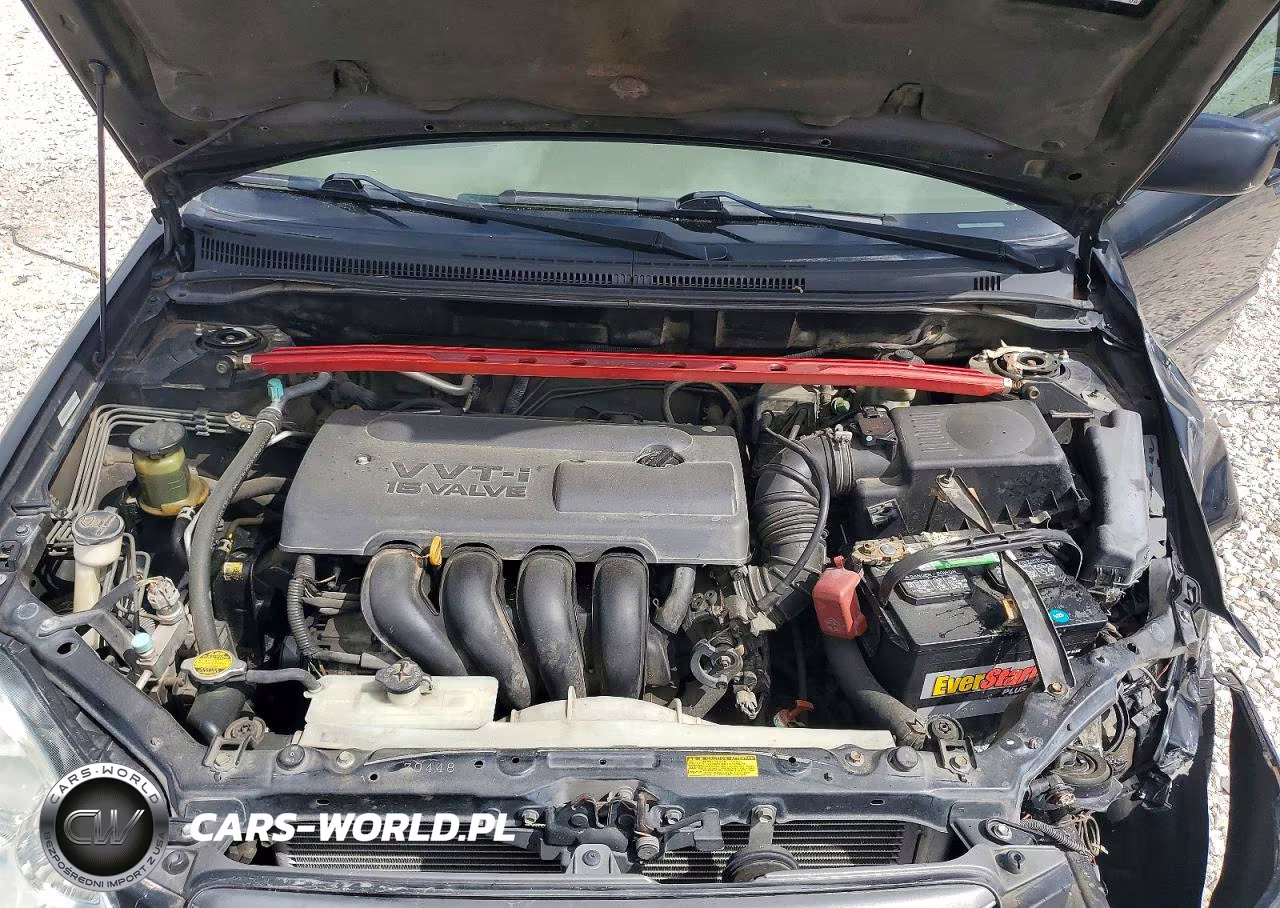 2004 Toyota Corolla Le VIN:1NXBR32E94Z231109 - 11