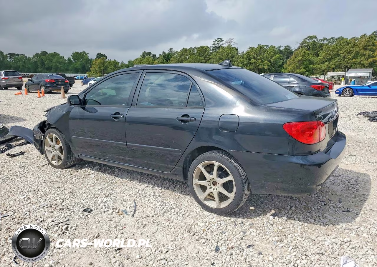 2004 Toyota Corolla Le VIN:1NXBR32E94Z231109 - 2