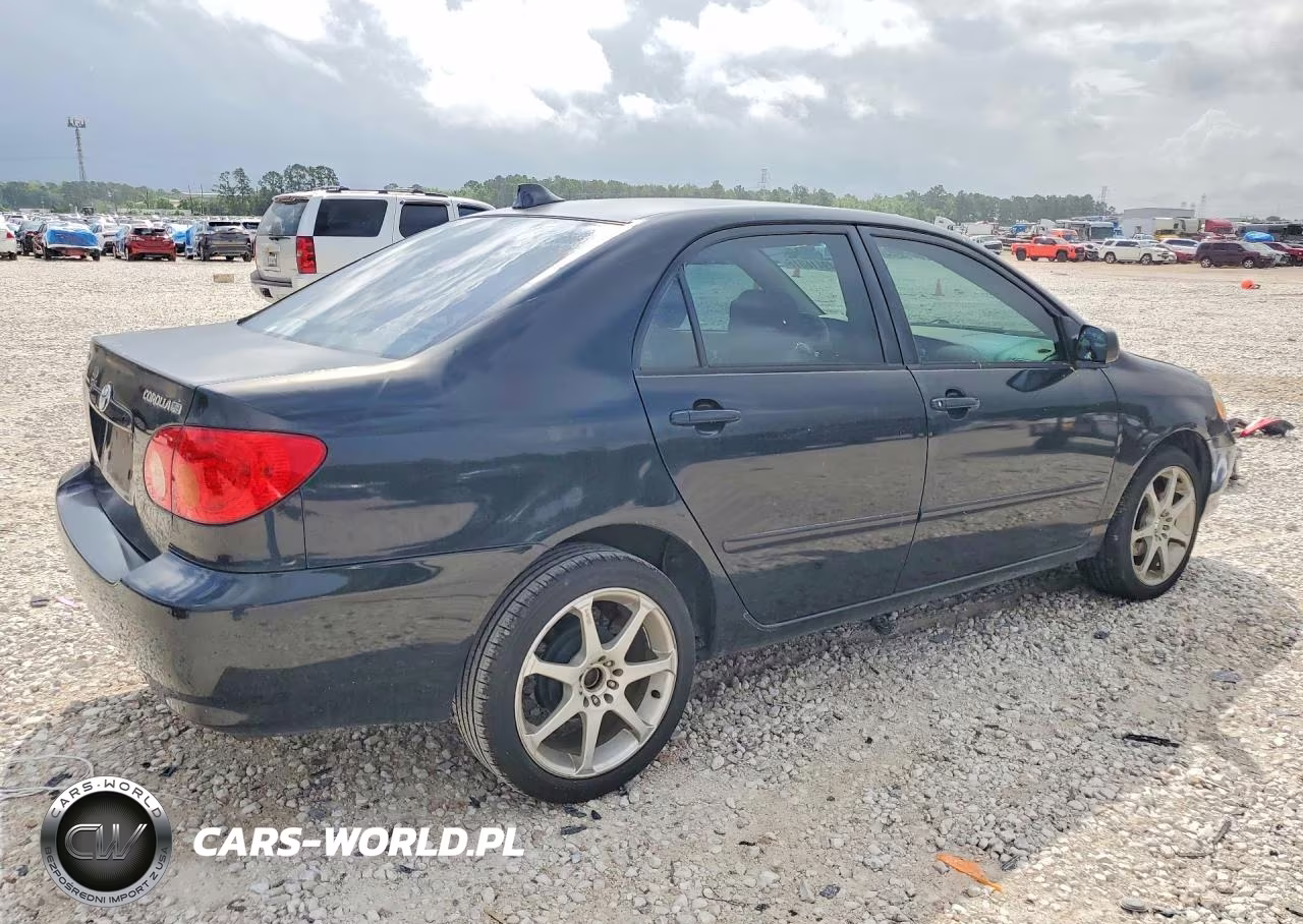 2004 Toyota Corolla Le VIN:1NXBR32E94Z231109 - 3