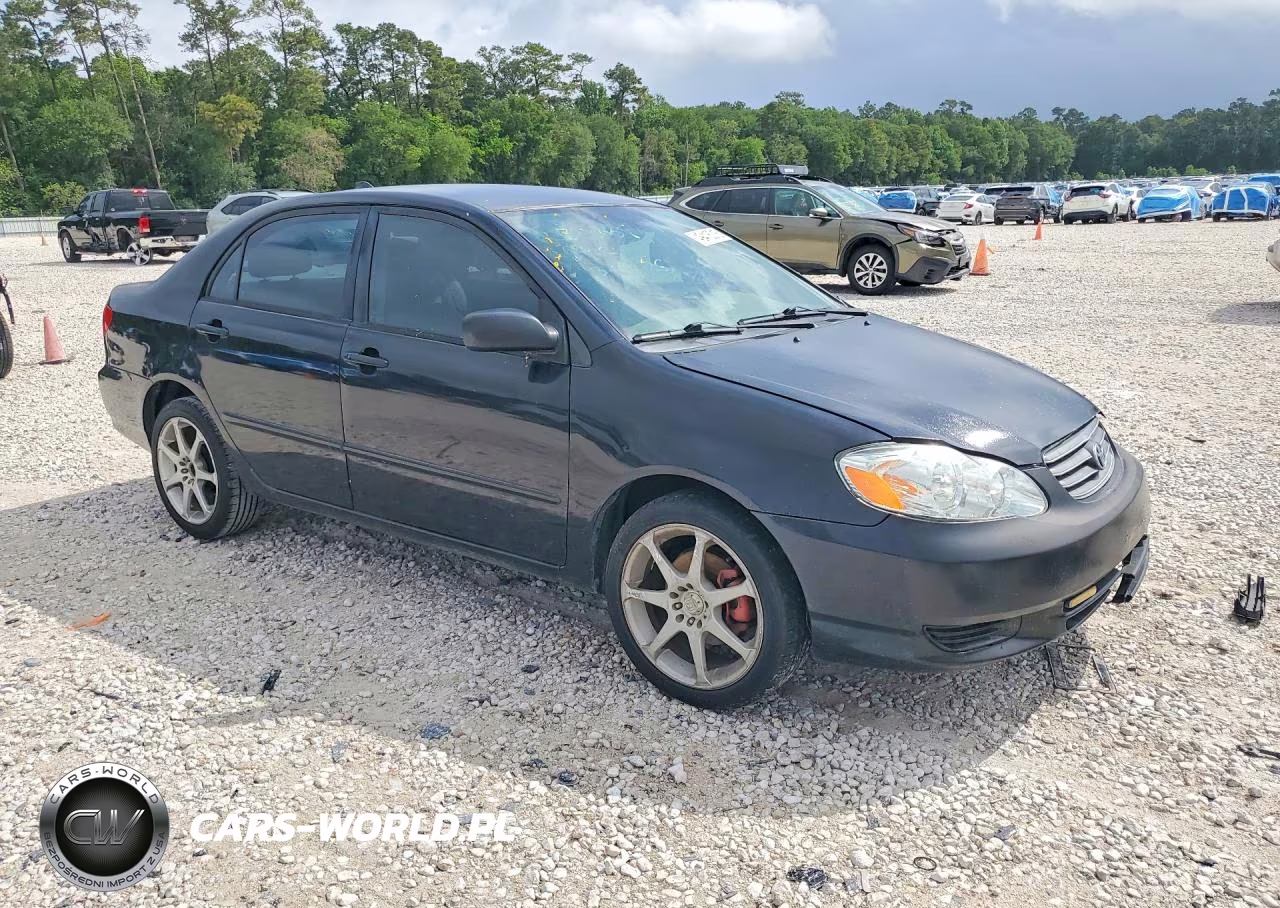 2004 Toyota Corolla Le VIN:1NXBR32E94Z231109 - 4