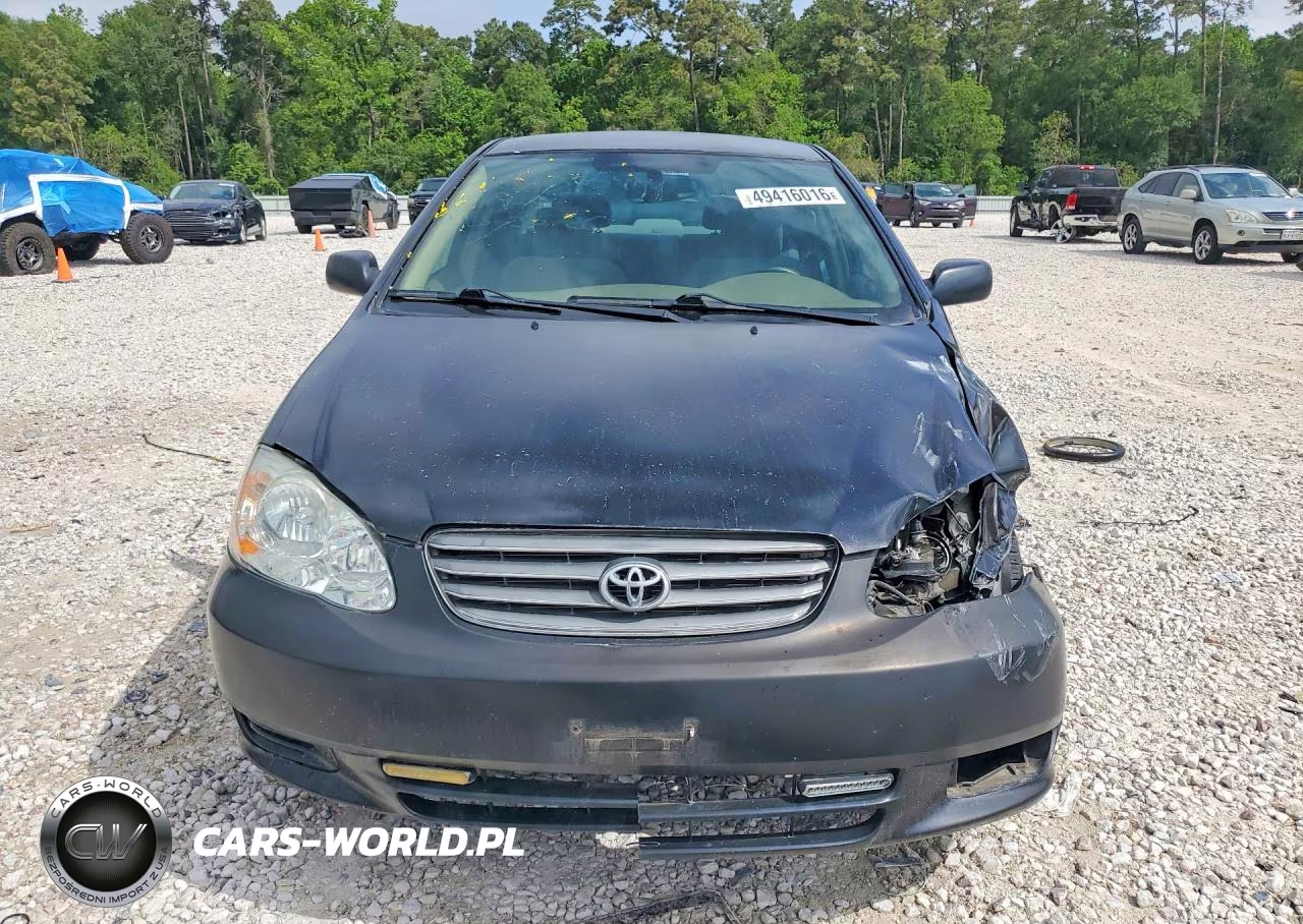 2004 Toyota Corolla Le VIN:1NXBR32E94Z231109 - 5