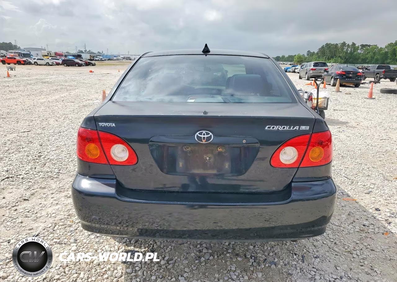 2004 Toyota Corolla Le VIN:1NXBR32E94Z231109 - 6