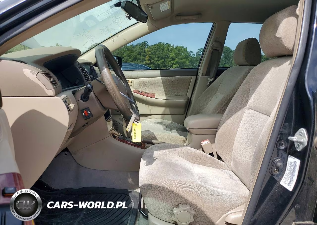 2004 Toyota Corolla Le VIN:1NXBR32E94Z231109 - 7
