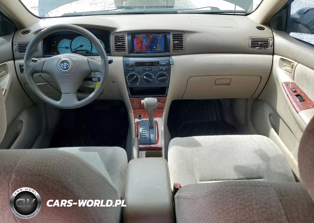 2004 Toyota Corolla Le VIN:1NXBR32E94Z231109 - 8