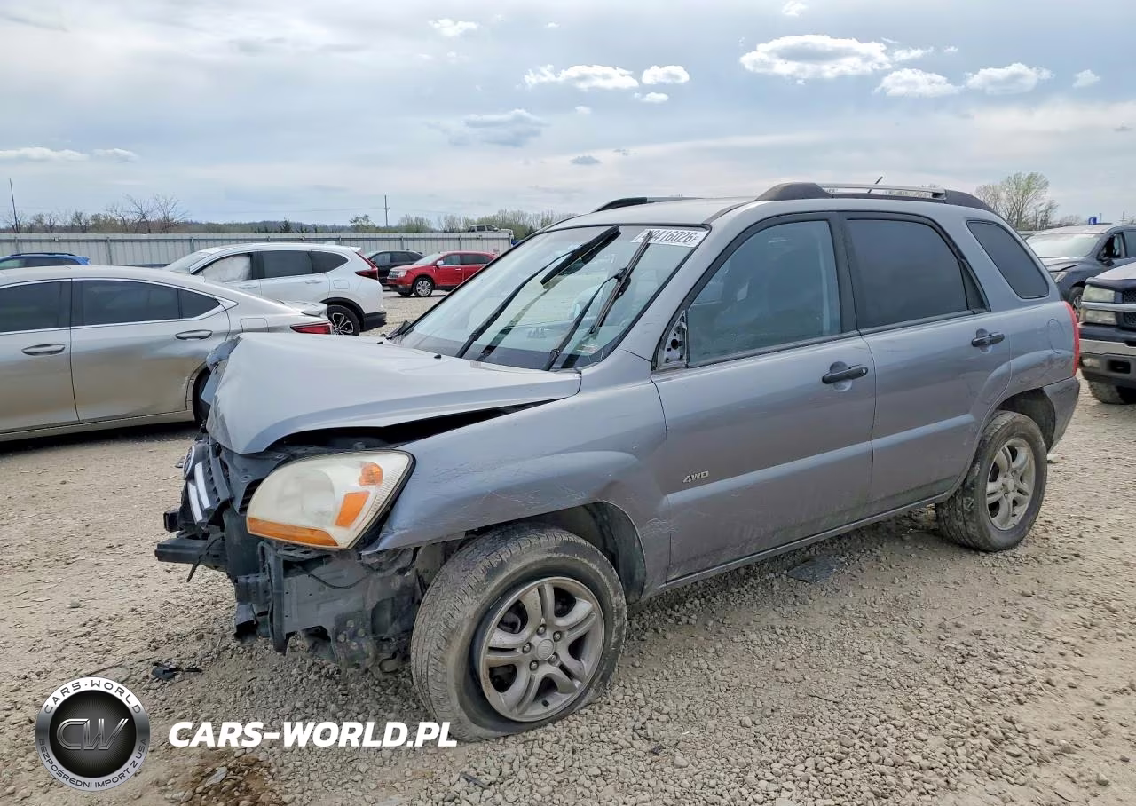 2007 Kia Sportage Lx