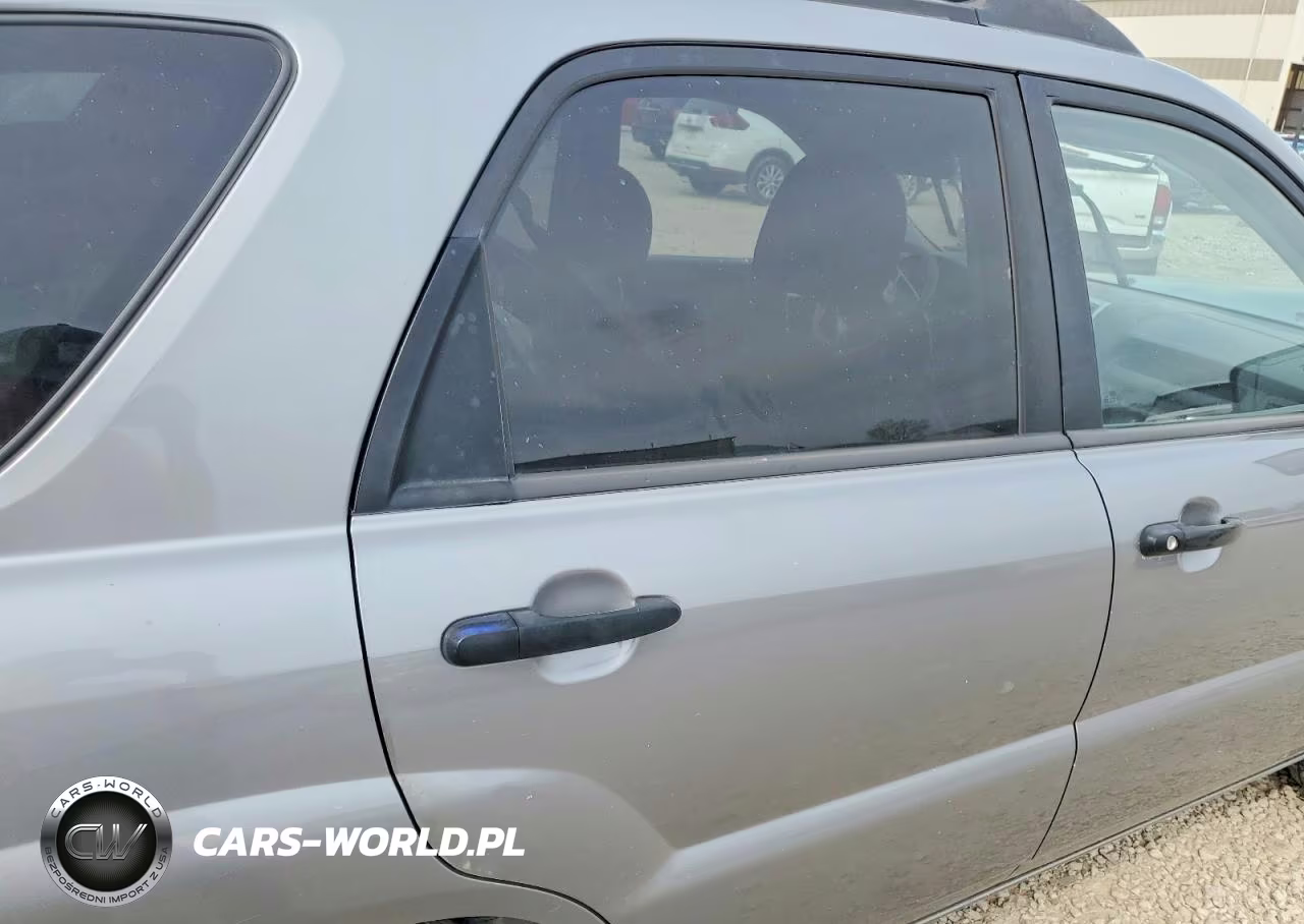 2007 Kia Sportage Lx VIN:KNDJE723077367200 - 10