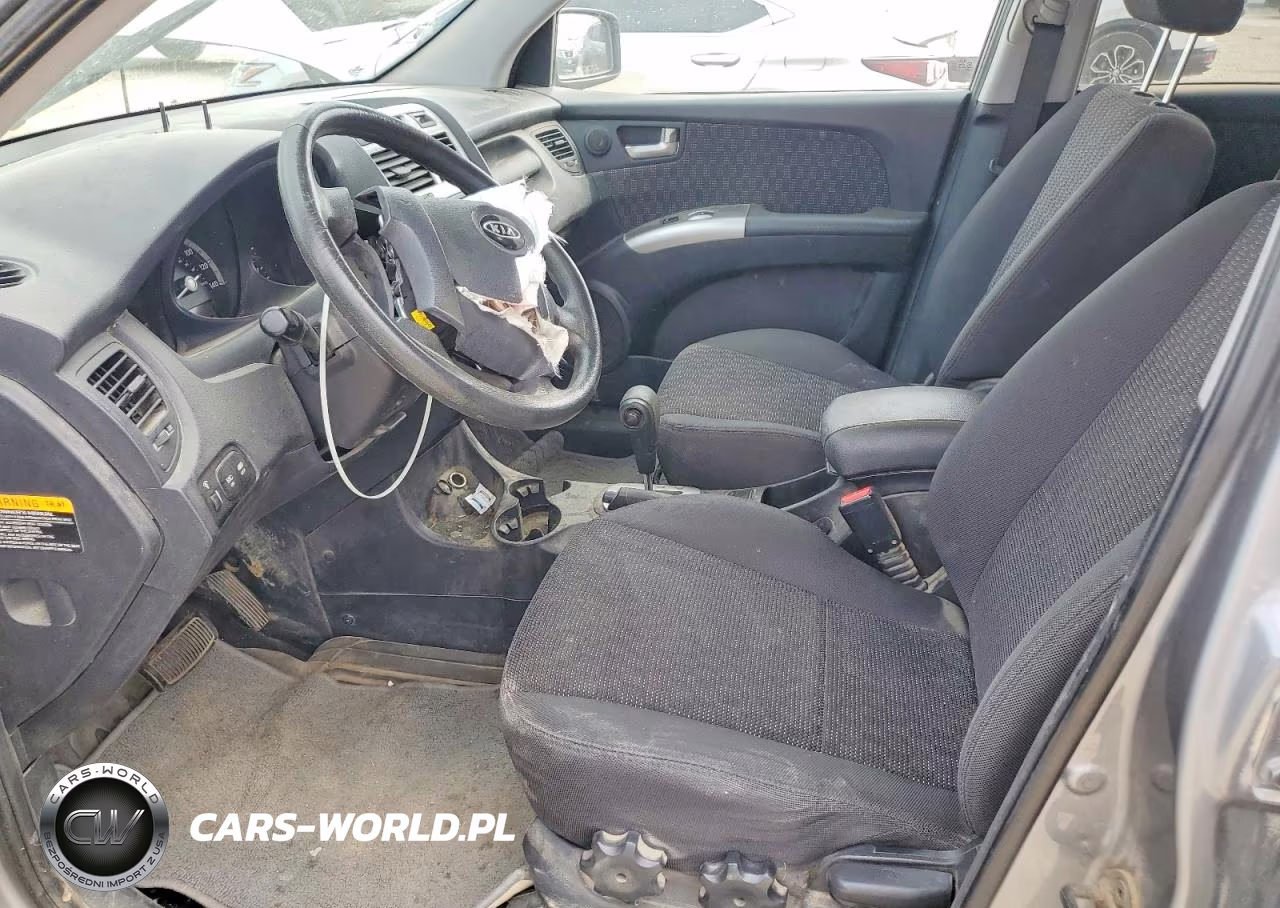 2007 Kia Sportage Lx VIN:KNDJE723077367200 - 7