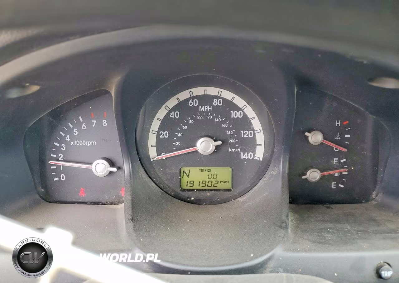 2007 Kia Sportage Lx VIN:KNDJE723077367200 - 9