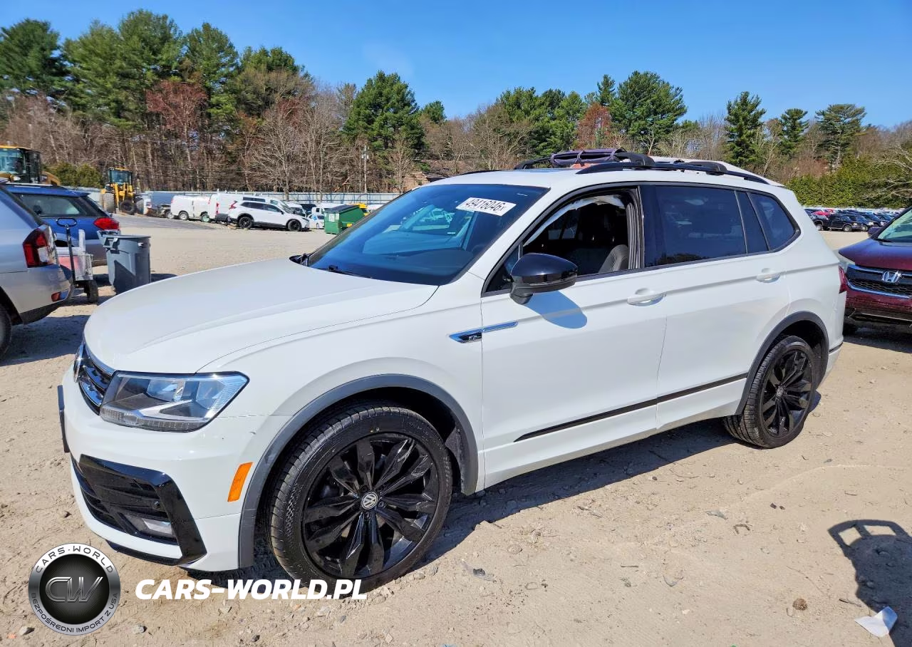 2020 Volkswagen Tiguan Se
