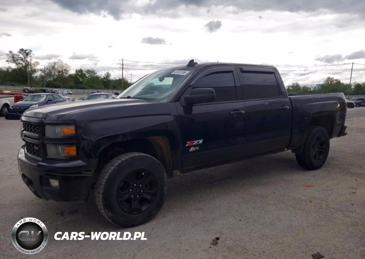 2015 Chevrolet Silverado K1500 Ltz – zdjęcie 1 z 12