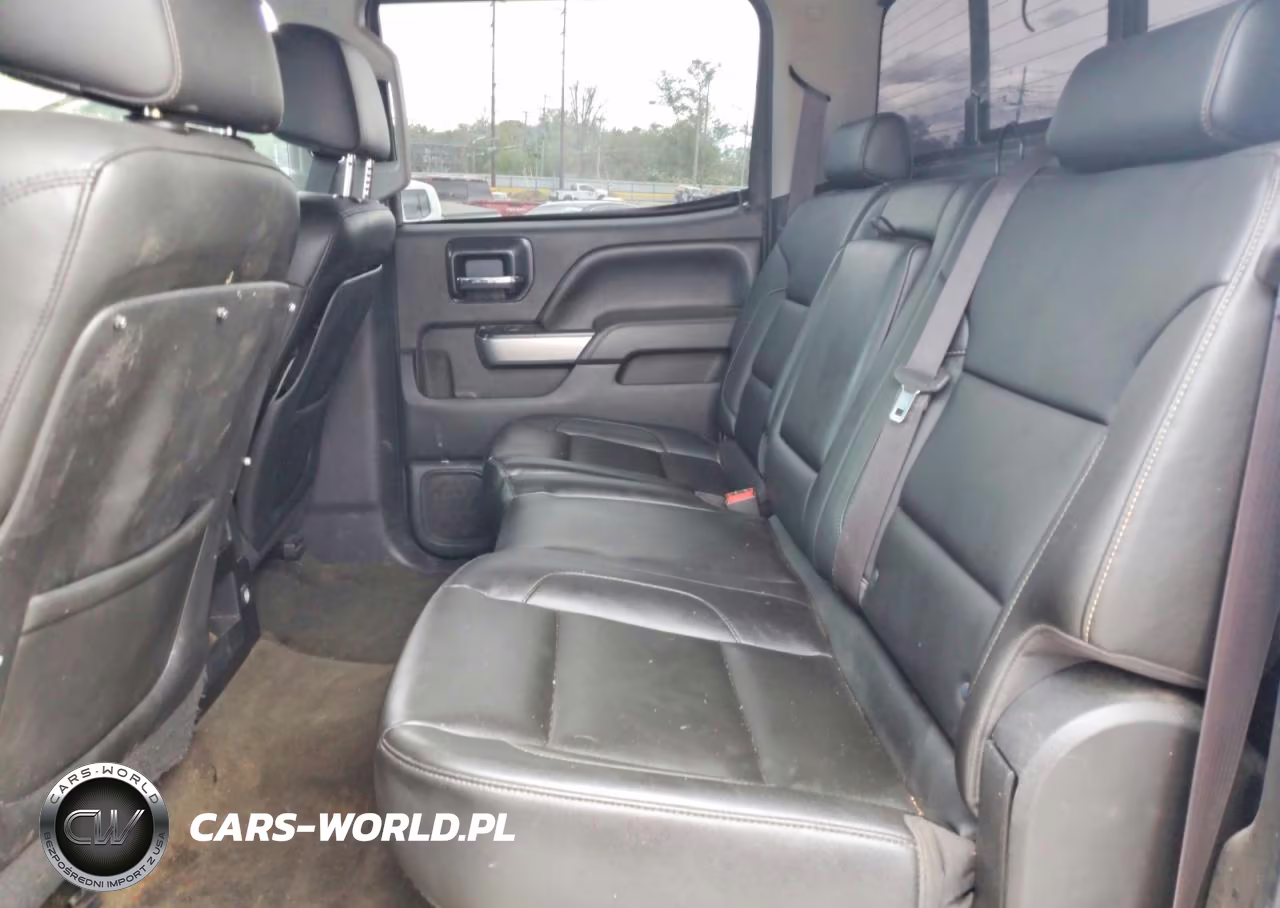 2015 Chevrolet Silverado K1500 Ltz VIN:3GCUKSEC9FG519174 - 10