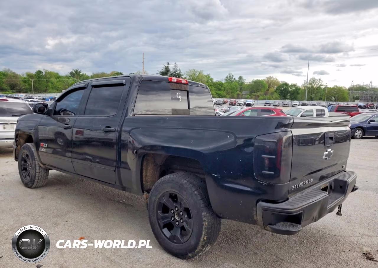 2015 Chevrolet Silverado K1500 Ltz VIN:3GCUKSEC9FG519174 - 2