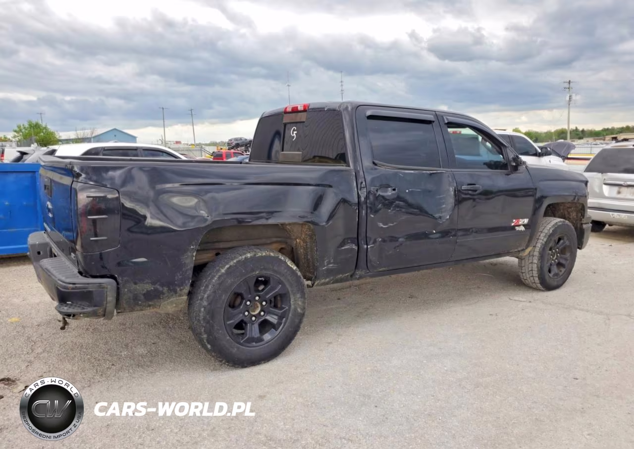 2015 Chevrolet Silverado K1500 Ltz VIN:3GCUKSEC9FG519174 - 3
