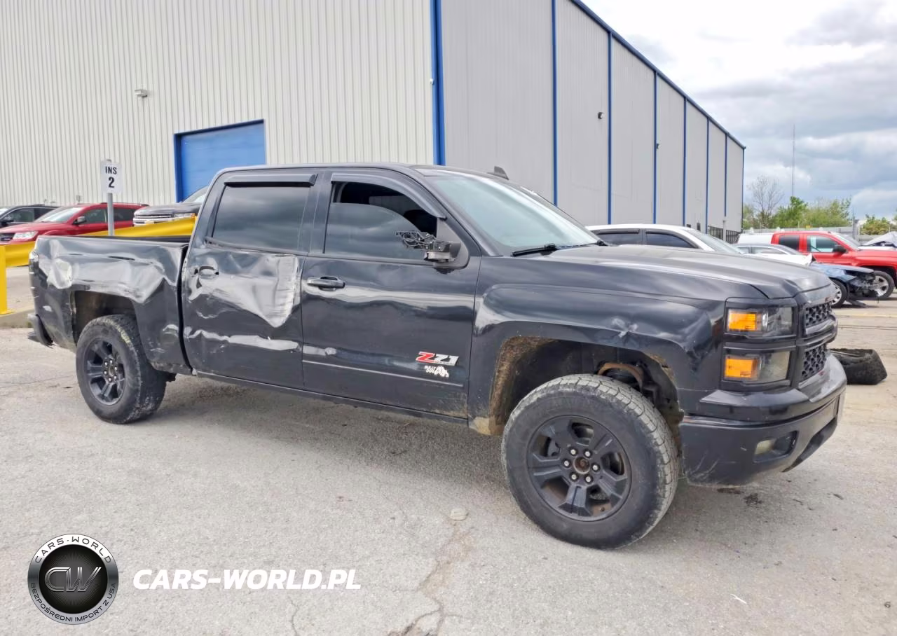2015 Chevrolet Silverado K1500 Ltz VIN:3GCUKSEC9FG519174 - 4