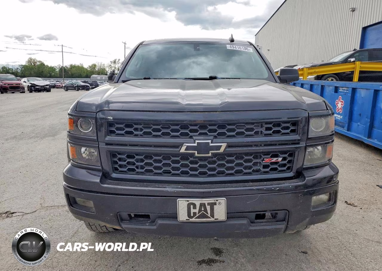 2015 Chevrolet Silverado K1500 Ltz VIN:3GCUKSEC9FG519174 - 5