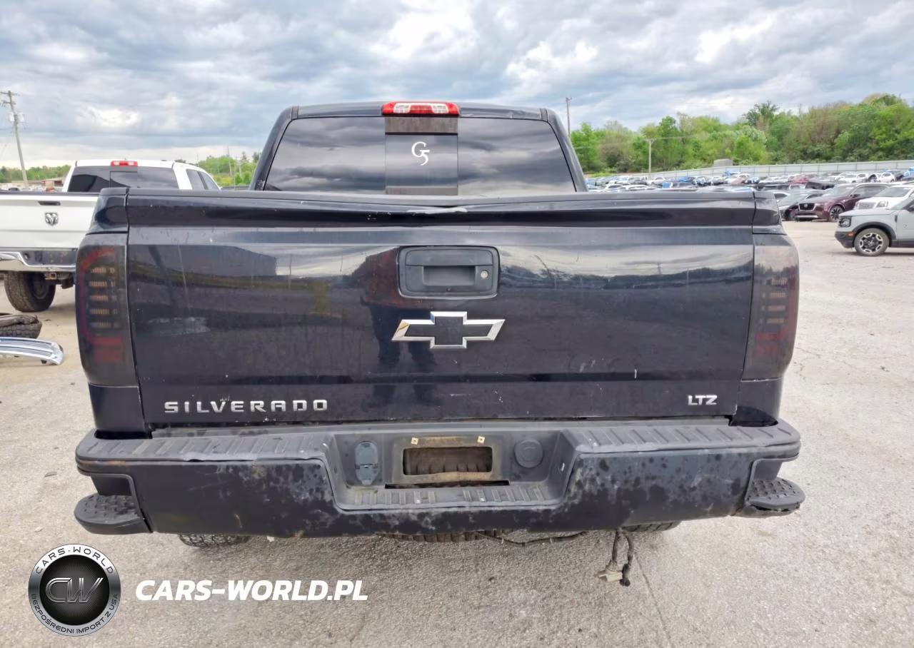 2015 Chevrolet Silverado K1500 Ltz VIN:3GCUKSEC9FG519174 - 6