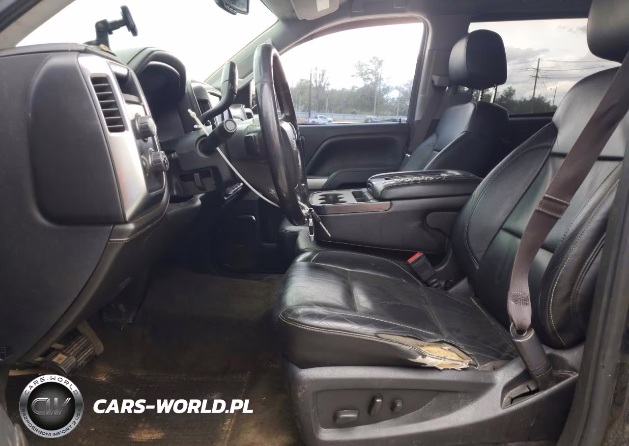 2015 Chevrolet Silverado K1500 Ltz VIN:3GCUKSEC9FG519174 - 7