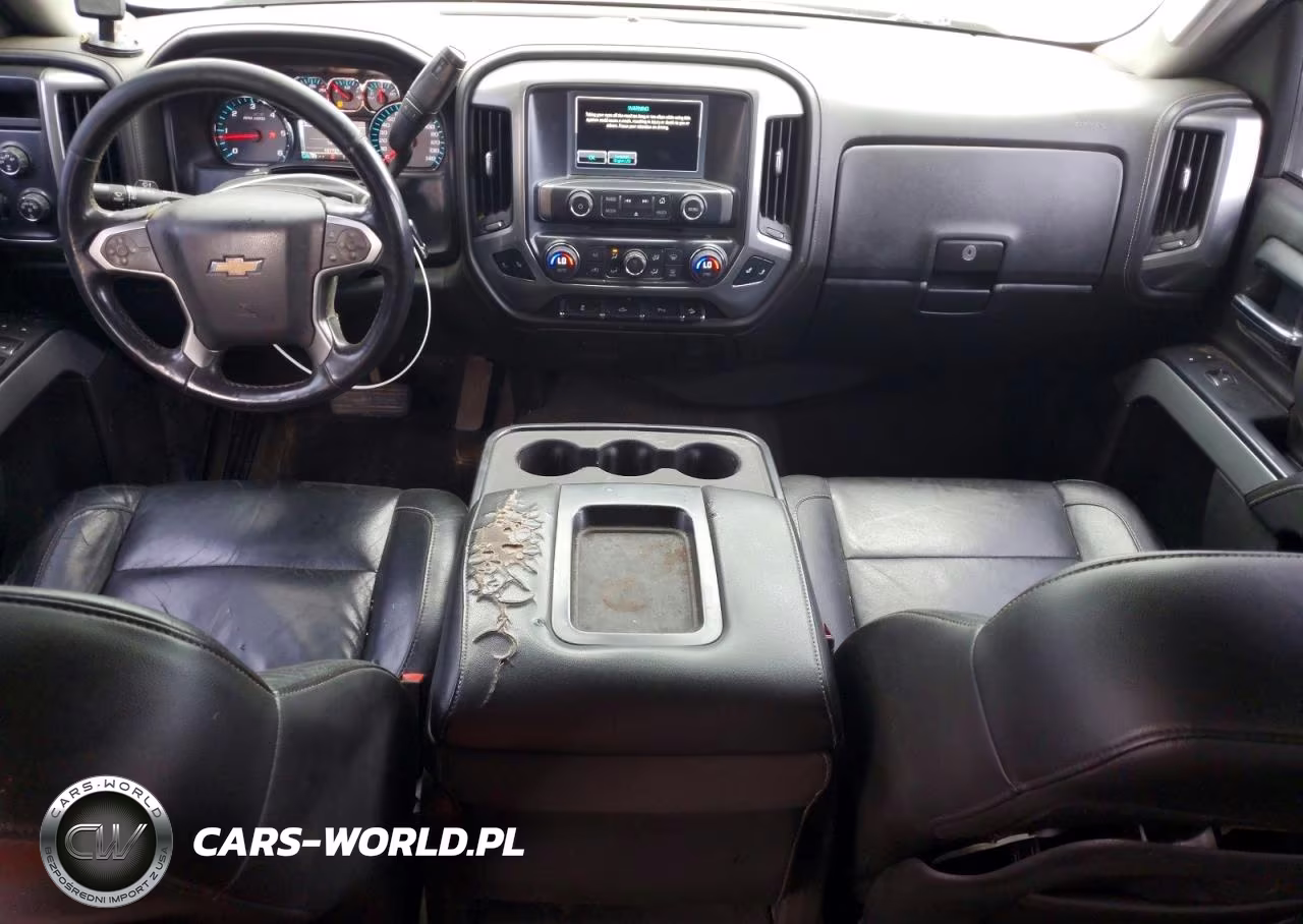 2015 Chevrolet Silverado K1500 Ltz VIN:3GCUKSEC9FG519174 - 8