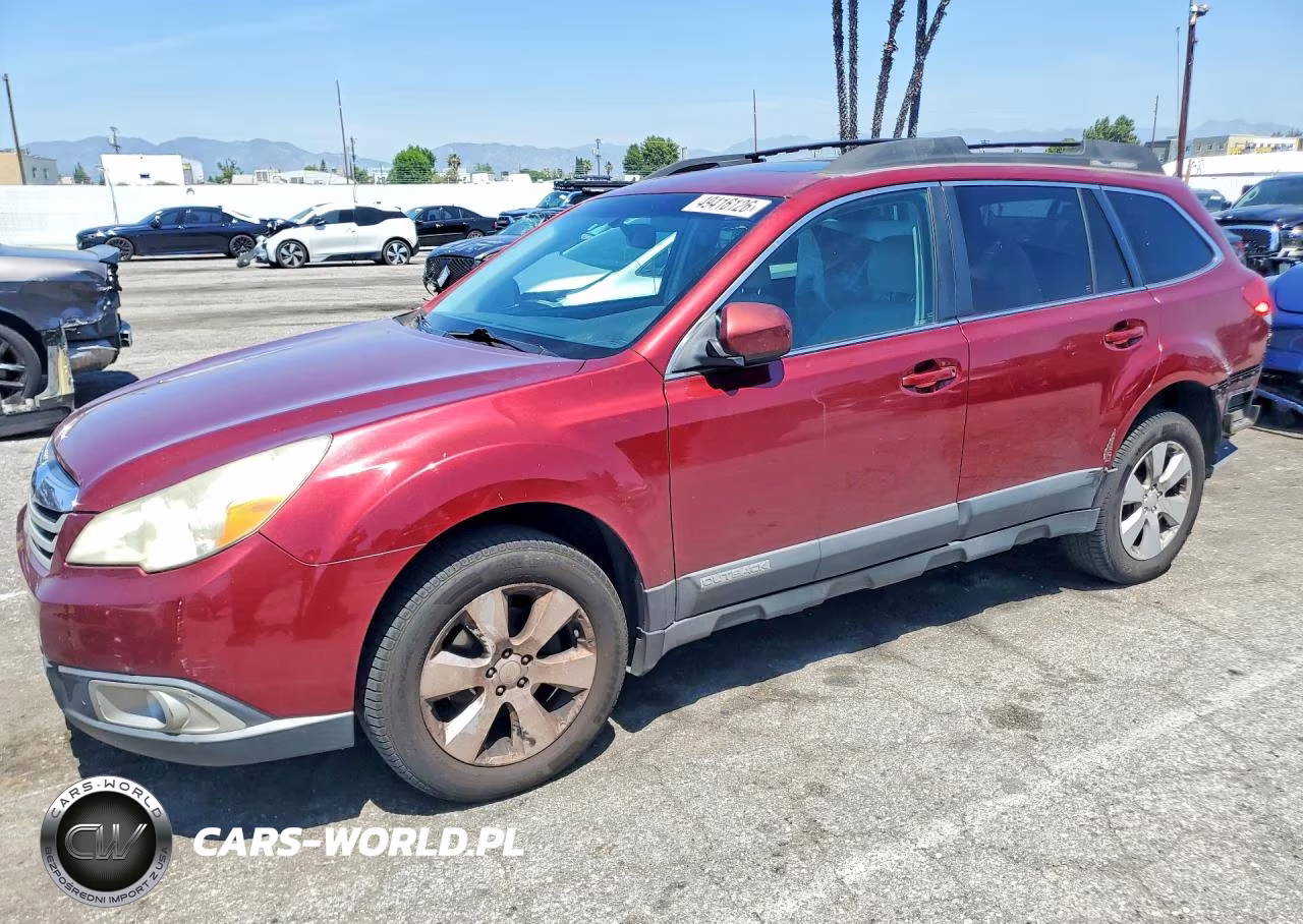 2011 Subaru Outback 2.5I Premium