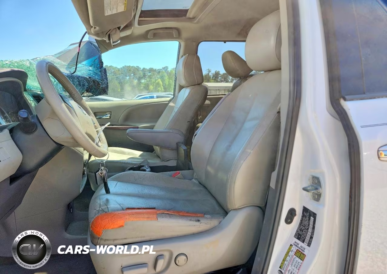 2013 Toyota Sienna Xle 8-Passenger VIN:5TDYK3DC6DS346429 - 7