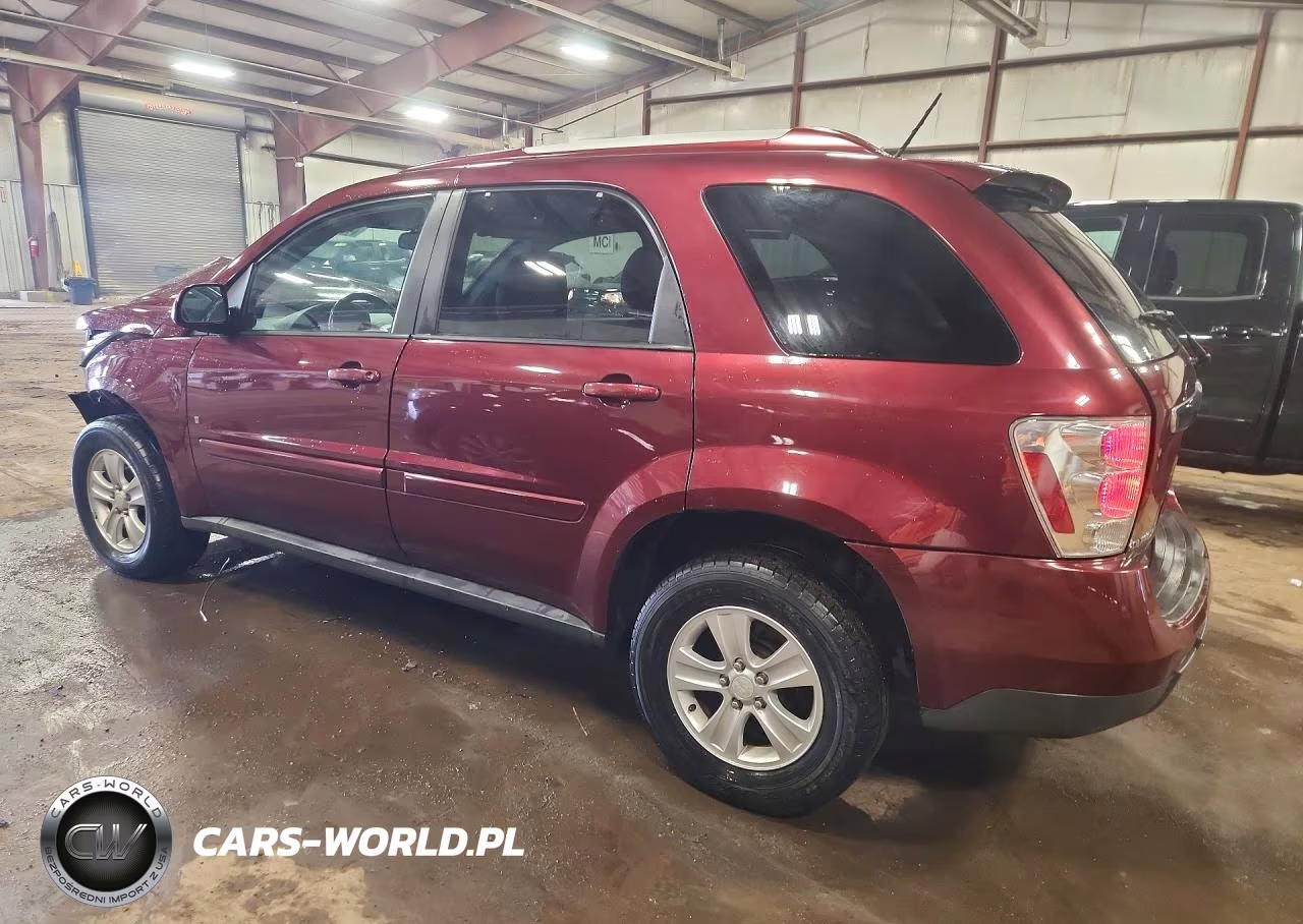2009 Chevrolet Equinox Lt VIN:2CNDL53F596224208 - 2
