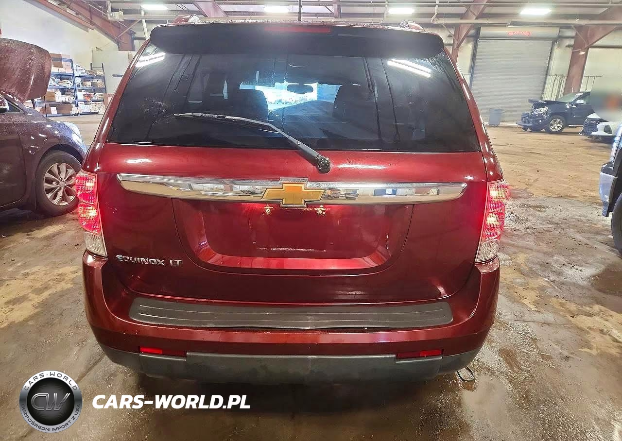 2009 Chevrolet Equinox Lt VIN:2CNDL53F596224208 - 6