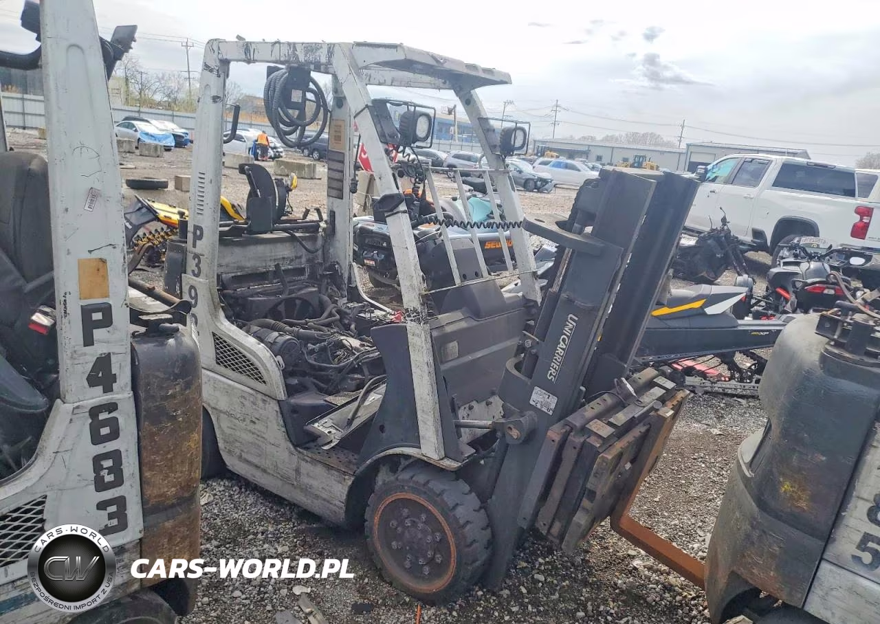 2015 Unicarriers Forklift