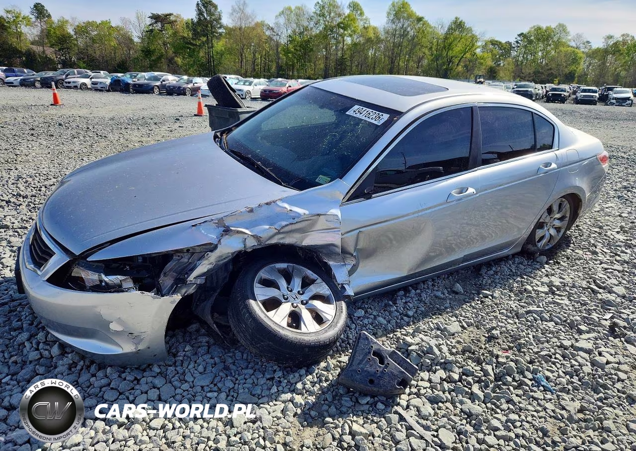 2010 Honda Accord Ex – zdjęcie 1 z 12