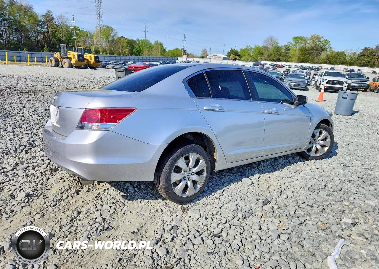 2010 Honda Accord Ex VIN:1HGCP2E79AA098808 - 3