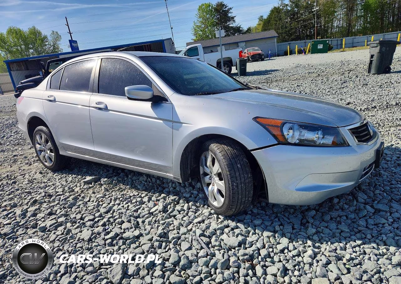 2010 Honda Accord Ex VIN:1HGCP2E79AA098808 - 4