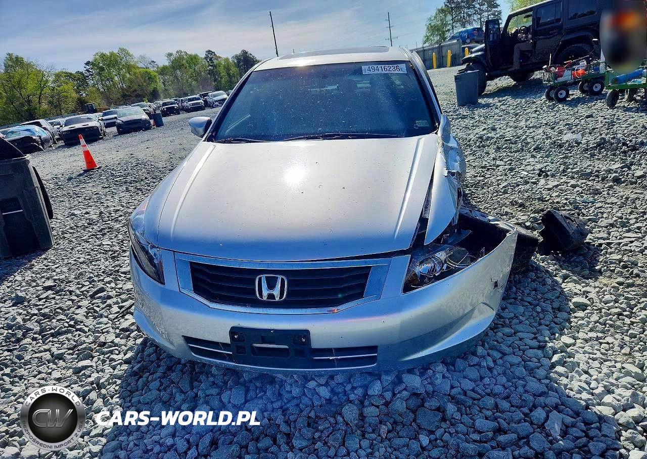 2010 Honda Accord Ex VIN:1HGCP2E79AA098808 - 5