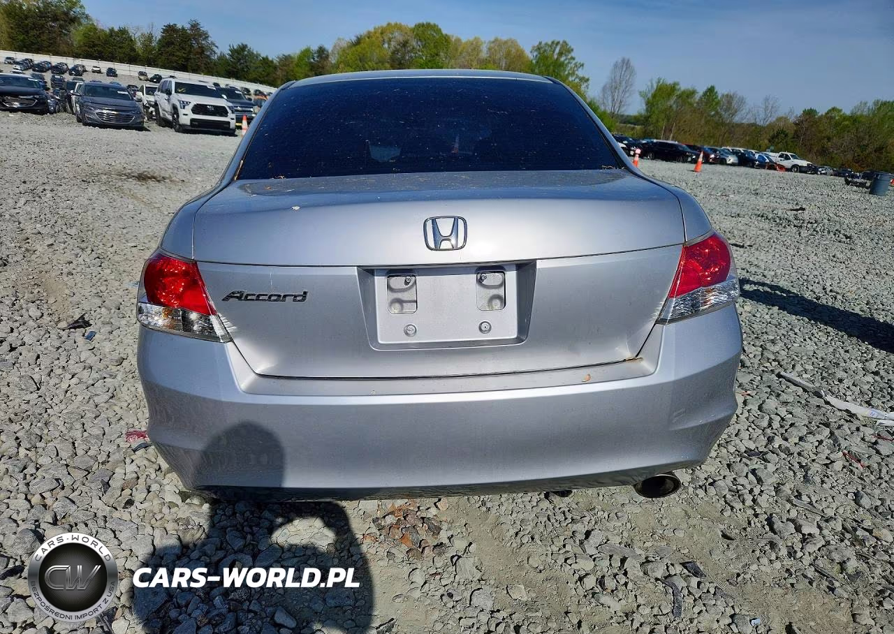 2010 Honda Accord Ex VIN:1HGCP2E79AA098808 - 6