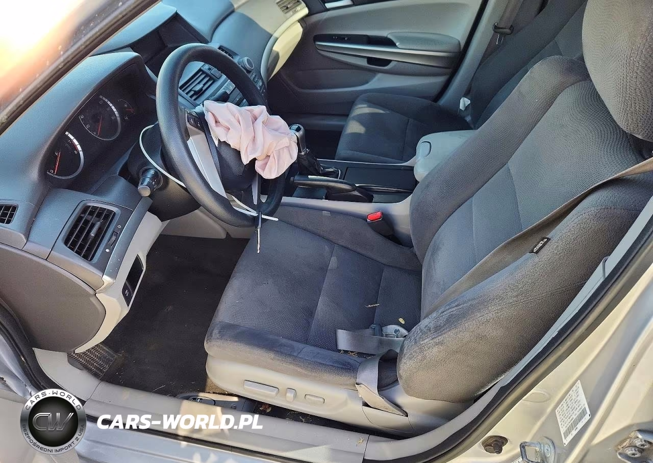 2010 Honda Accord Ex VIN:1HGCP2E79AA098808 - 7