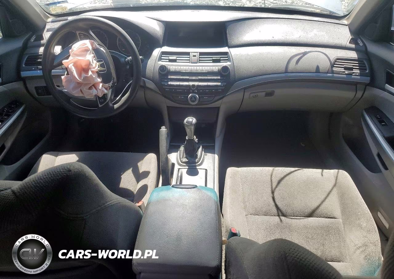 2010 Honda Accord Ex VIN:1HGCP2E79AA098808 - 8