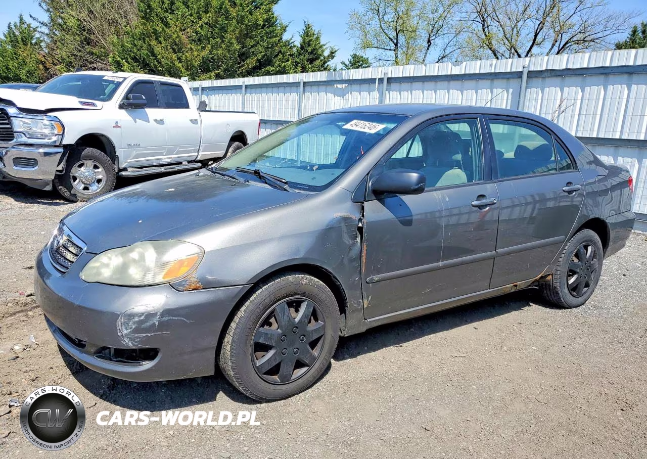 2006 Toyota Corolla Le