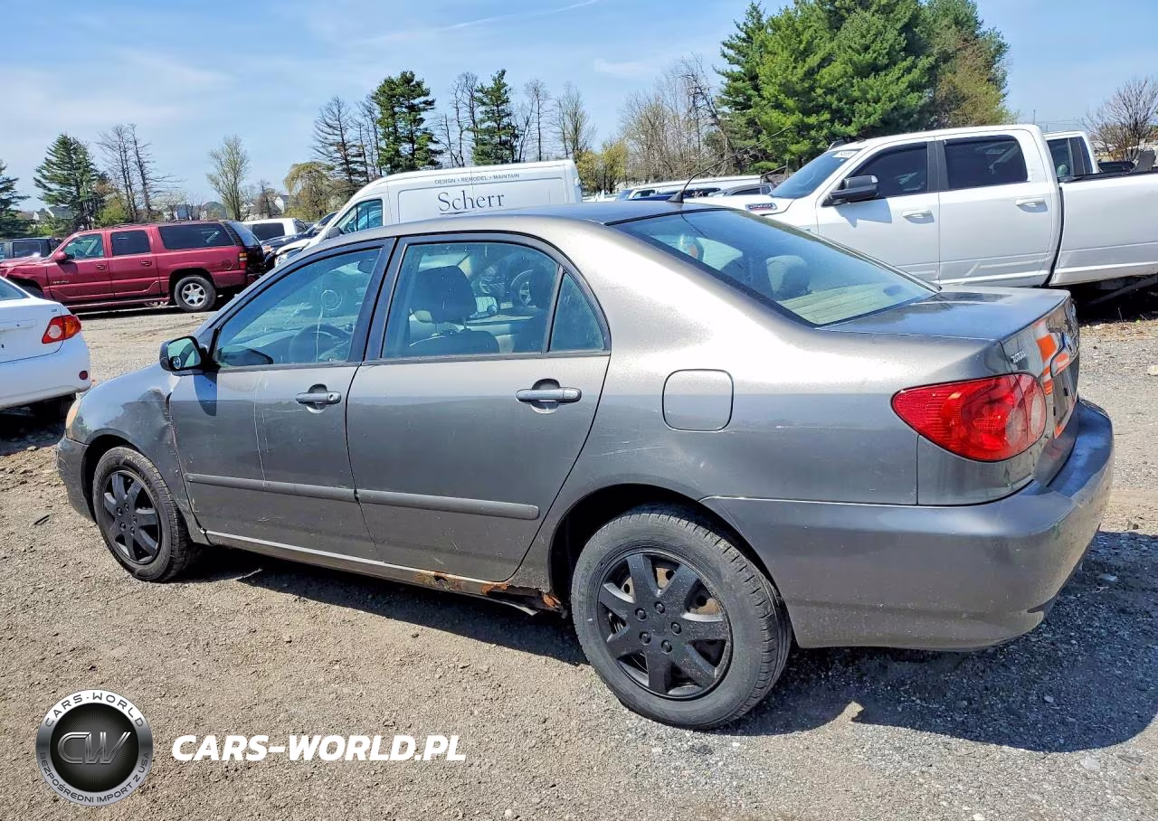 2006 Toyota Corolla Le VIN:2T1BR30E36C681894 - 2