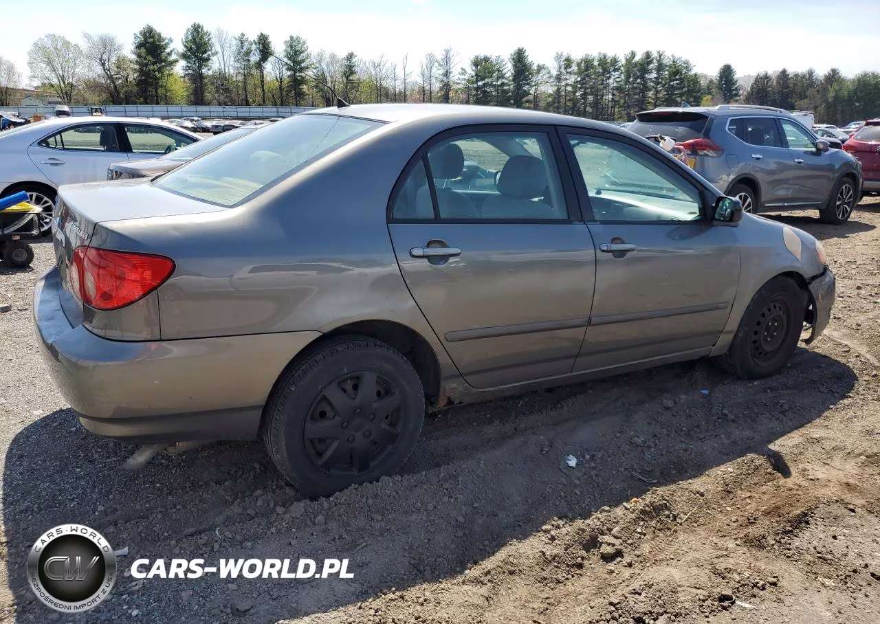 2006 Toyota Corolla Le VIN:2T1BR30E36C681894 - 3