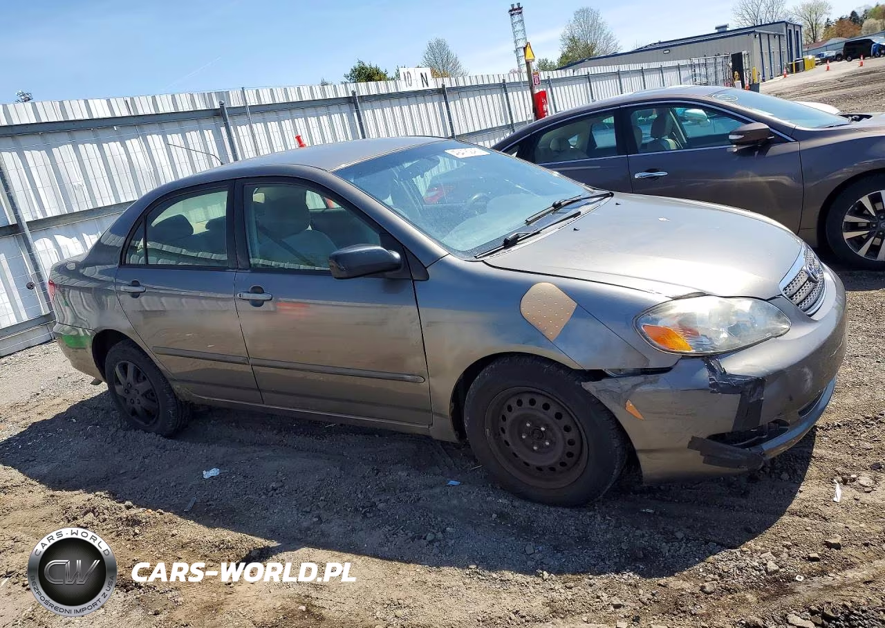 2006 Toyota Corolla Le VIN:2T1BR30E36C681894 - 4