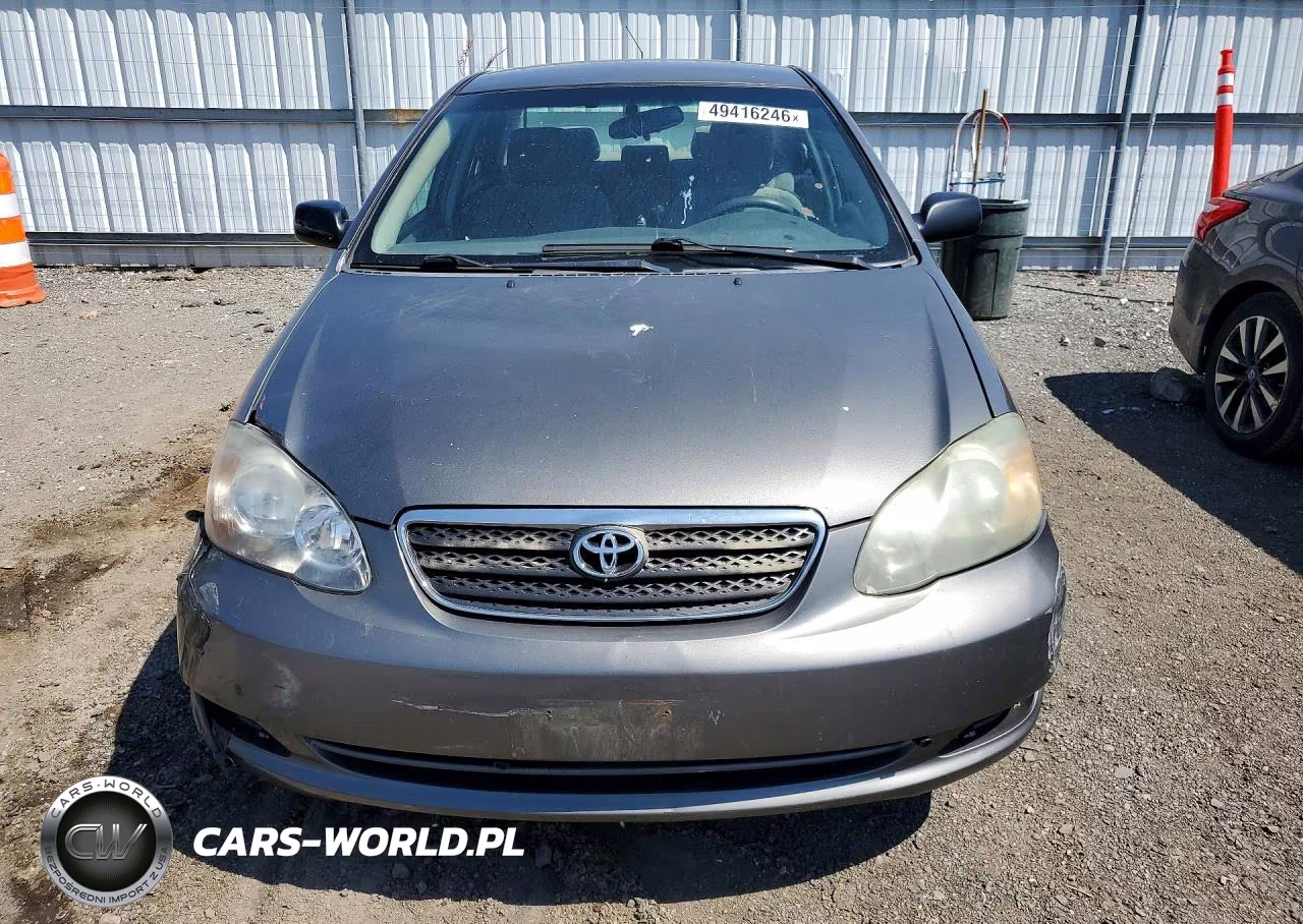 2006 Toyota Corolla Le VIN:2T1BR30E36C681894 - 5