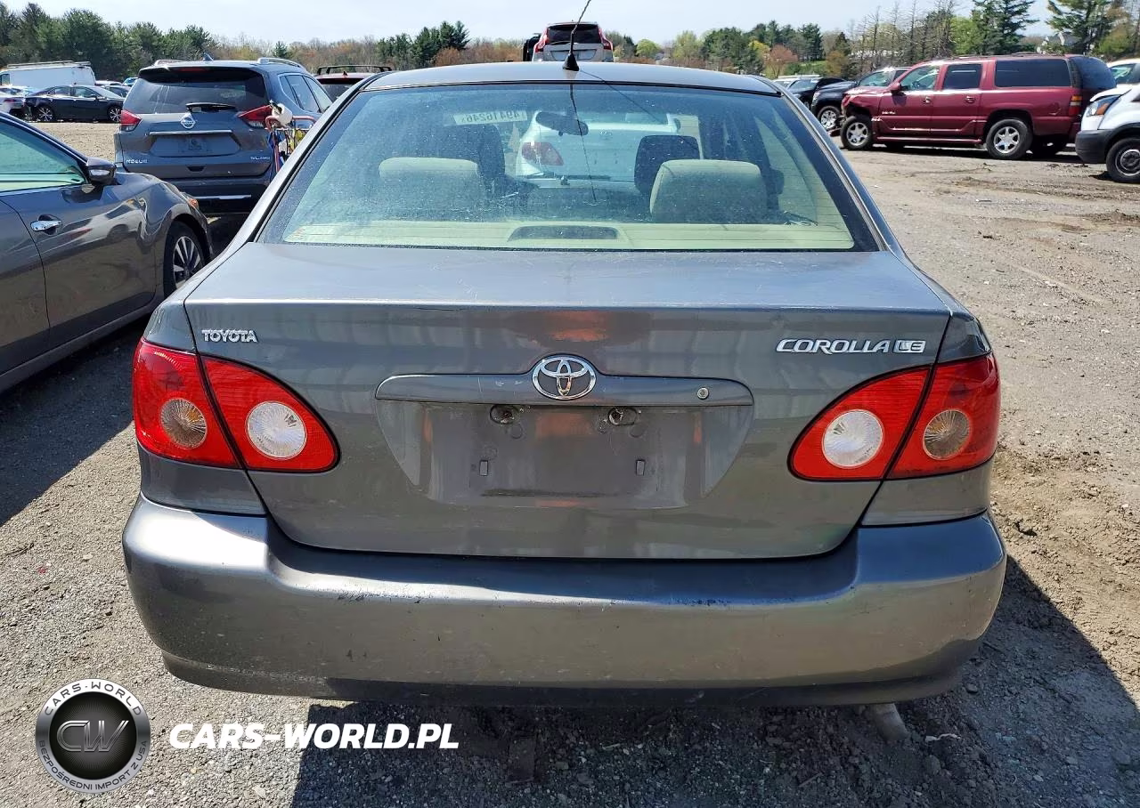 2006 Toyota Corolla Le VIN:2T1BR30E36C681894 - 6